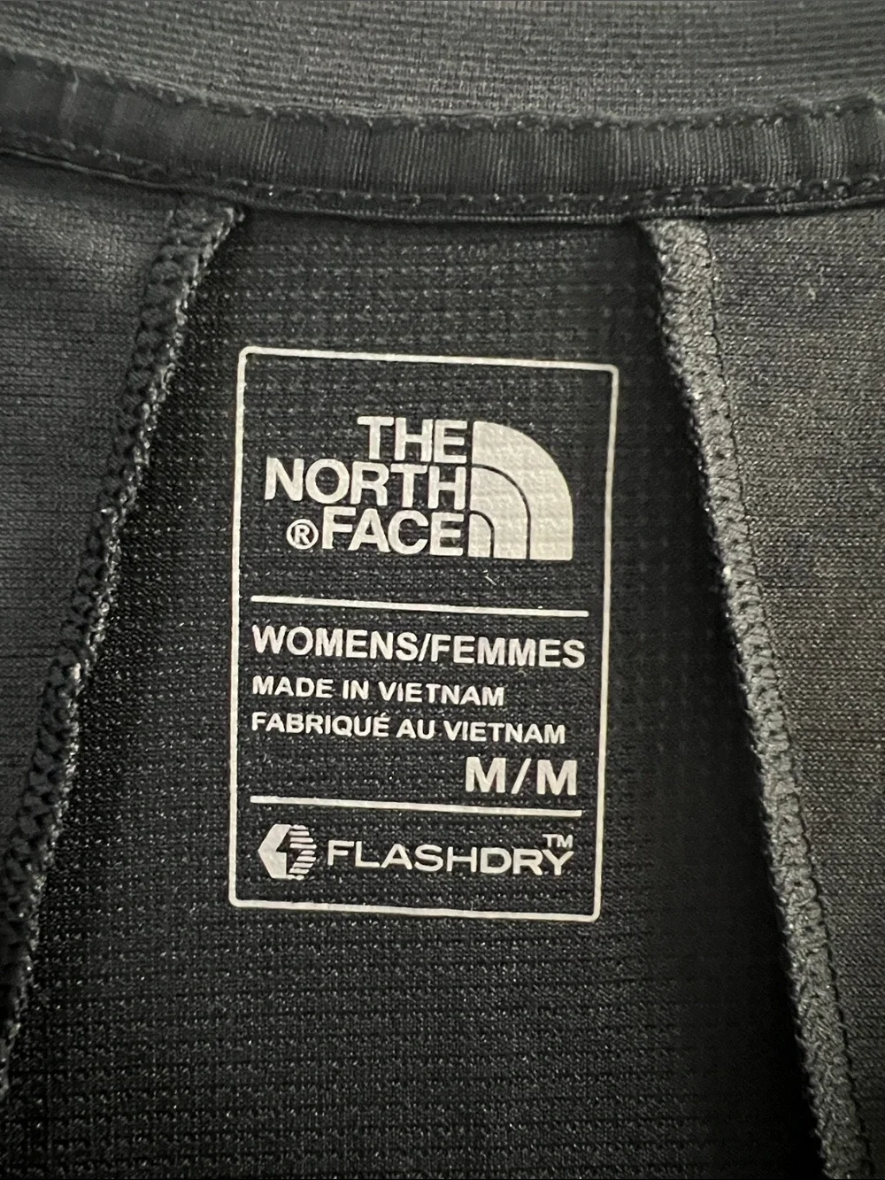 The North Face Women's Short-Sleeve Black Active Tee - Picture 2 of 3